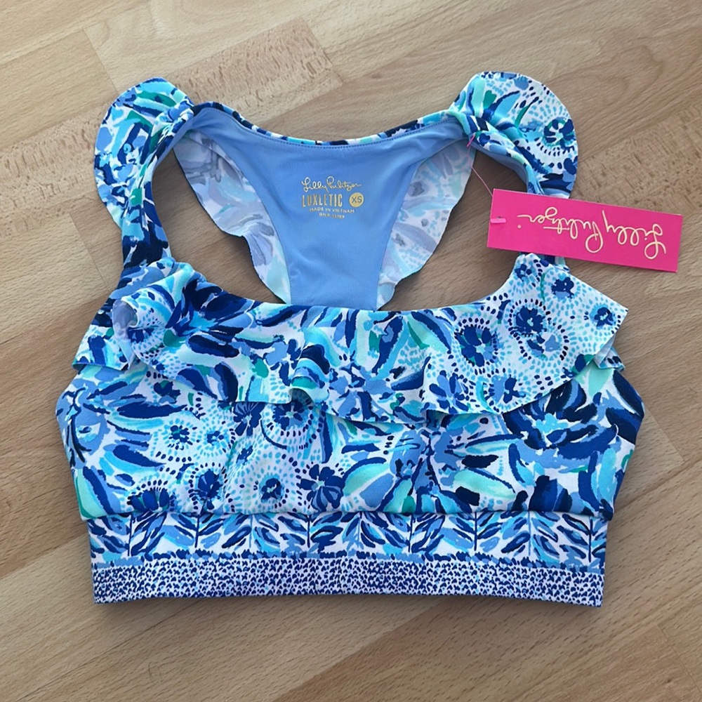 Lily Pulitzer Luxletic Sports Bra NWT